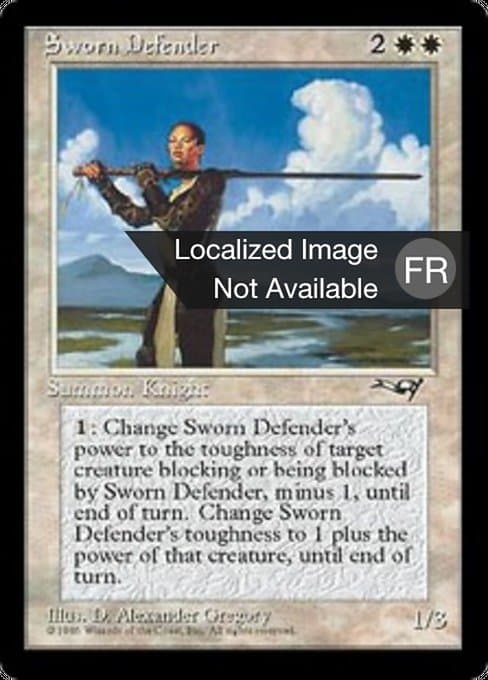 Sworn Defender