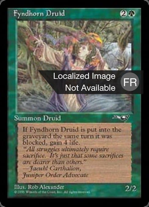 Fyndhorn Druid