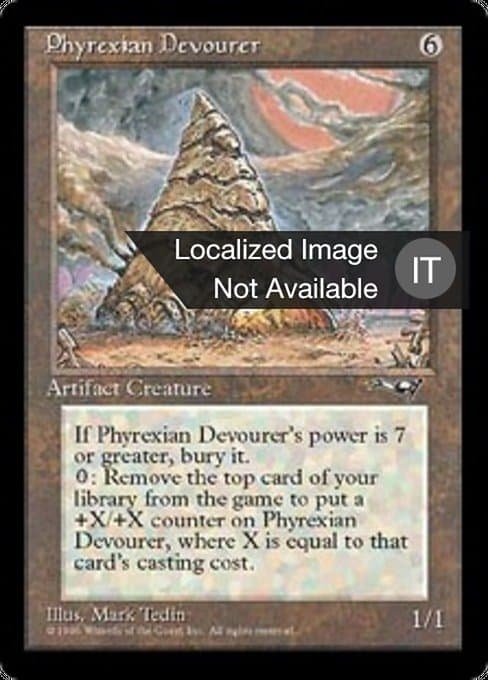 Phyrexian Devourer