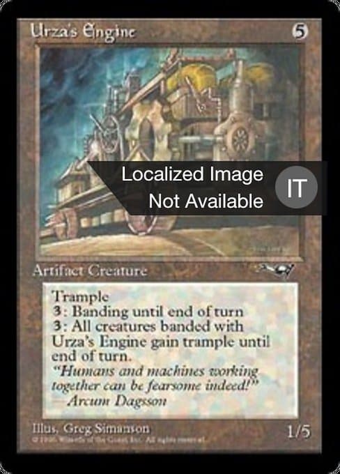 Urza's Engine