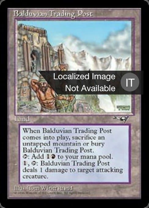 Balduvian Trading Post