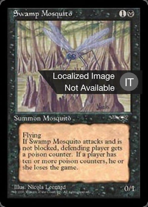 Swamp Mosquito