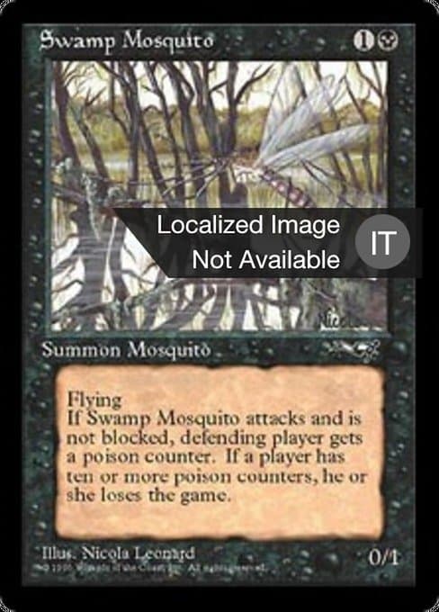 Swamp Mosquito