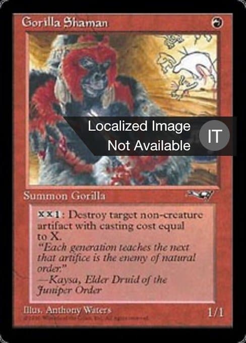 Gorilla Shaman