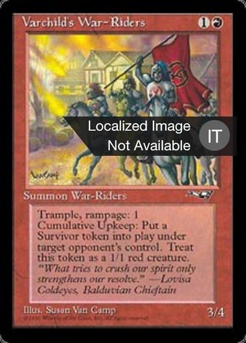 Varchild's War-Riders