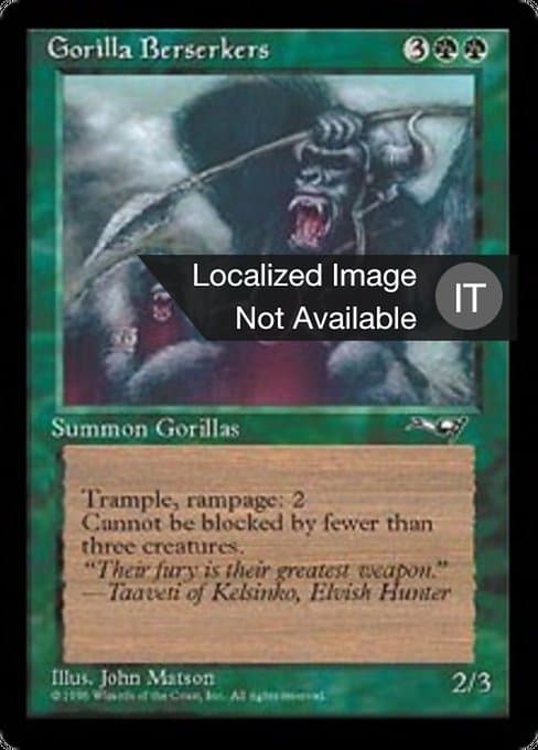 Gorilla Berserkers