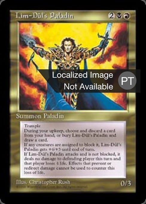 Lim-Dûl's Paladin