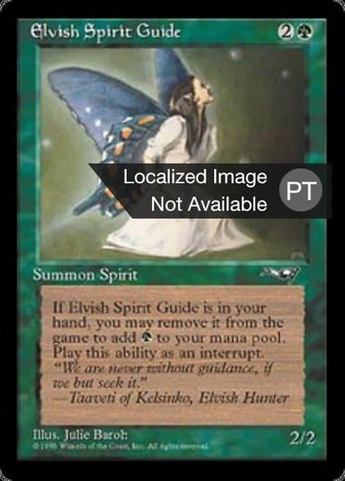 Elvish Spirit Guide