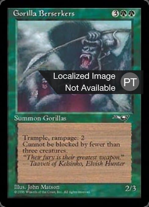 Gorilla Berserkers