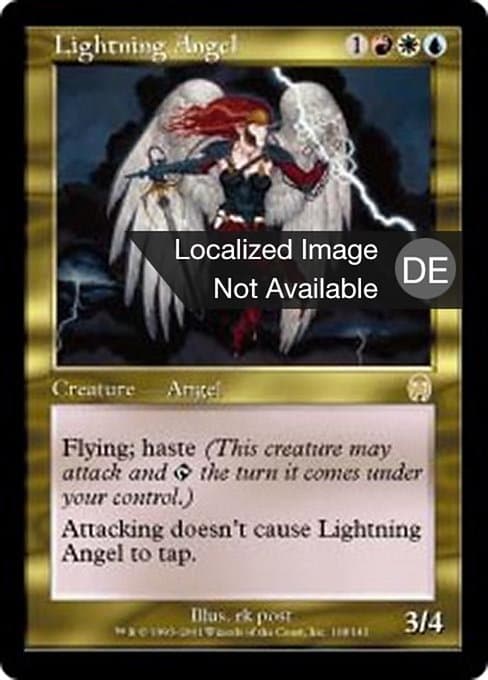 Lightning Angel