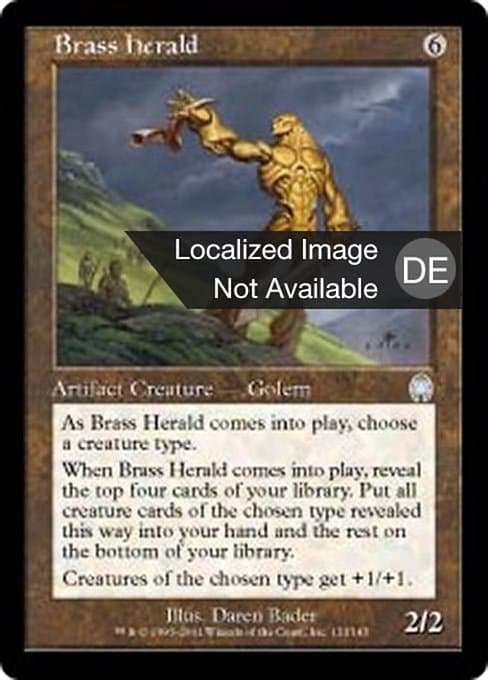 Brass Herald