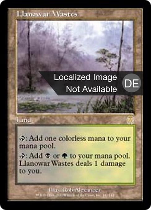 Llanowar Wastes