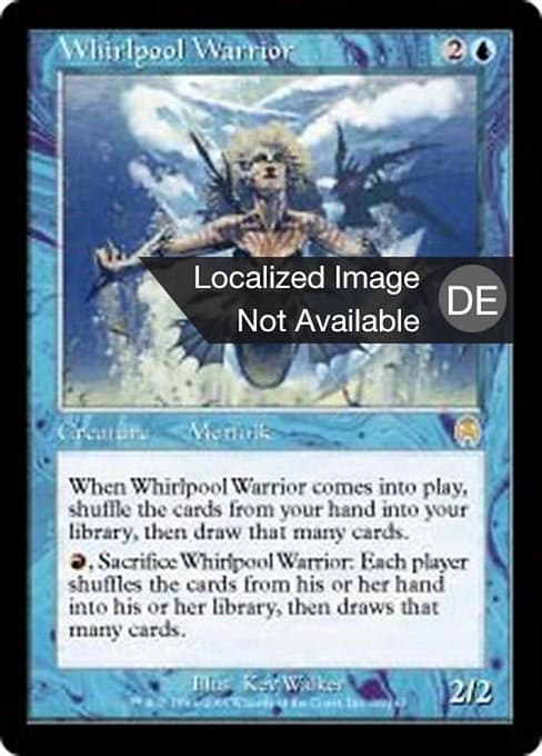 Whirlpool Warrior