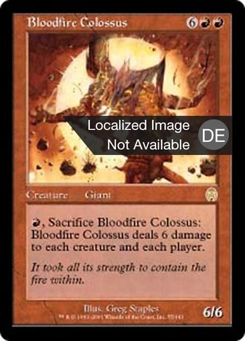 Bloodfire Colossus