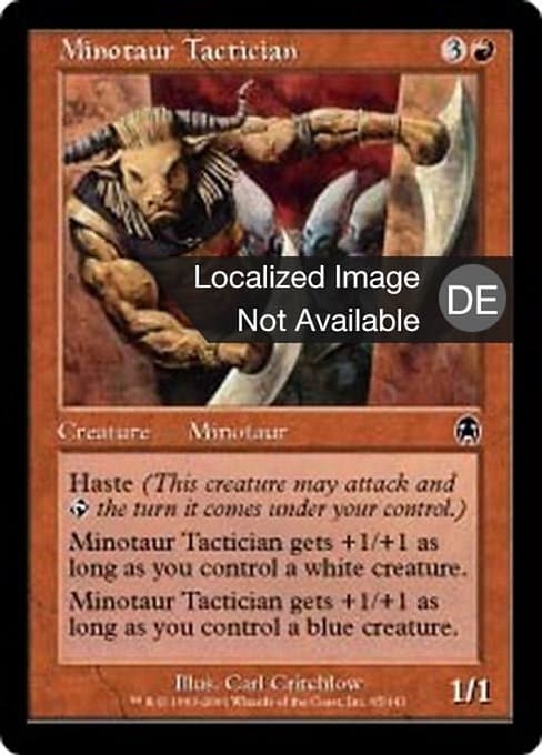 Minotaur Tactician