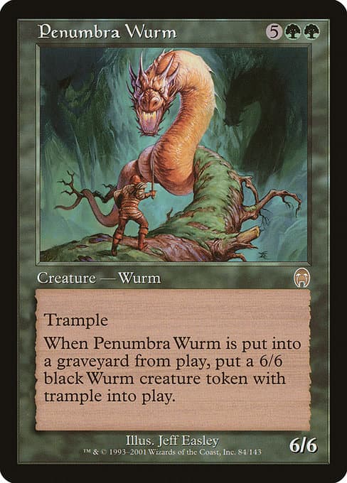 Penumbra Wurm