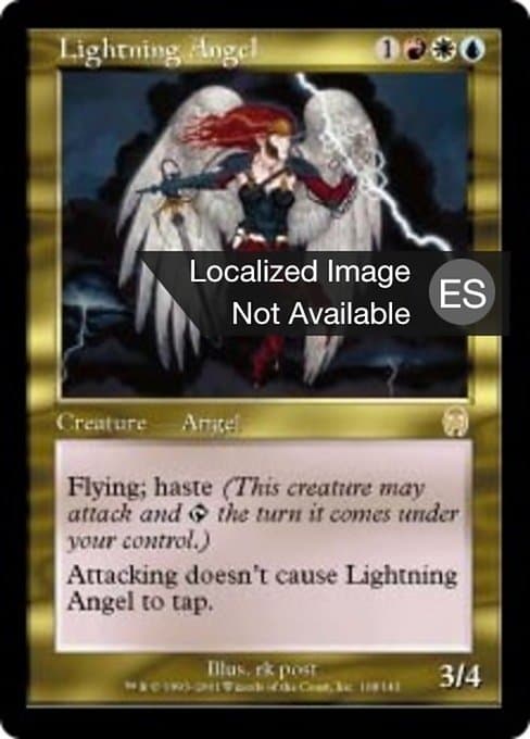 Lightning Angel