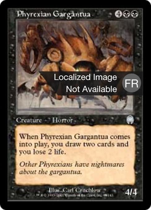 Phyrexian Gargantua