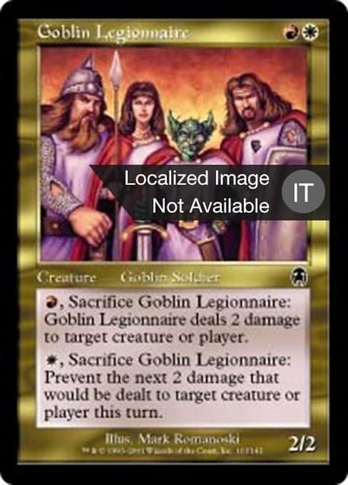 Goblin Legionnaire