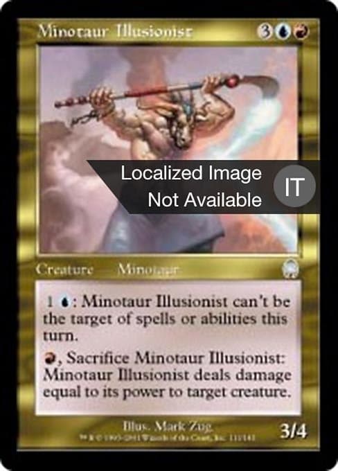 Minotaur Illusionist