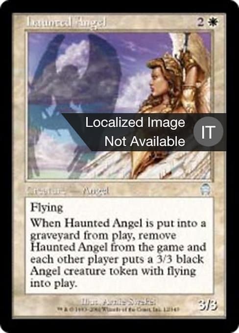 Haunted Angel