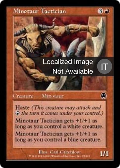 Minotaur Tactician