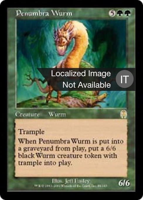 Penumbra Wurm