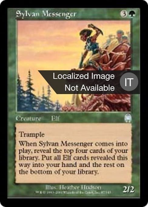 Sylvan Messenger