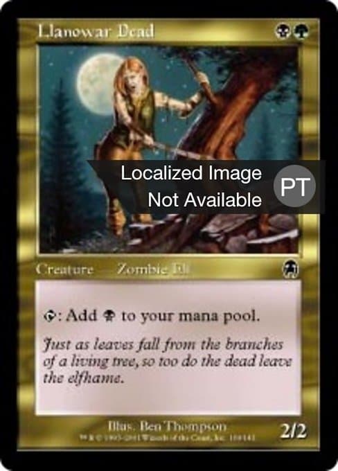 Llanowar Dead