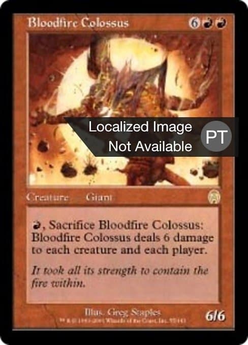 Bloodfire Colossus