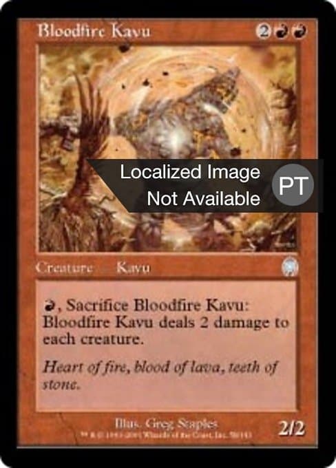 Bloodfire Kavu