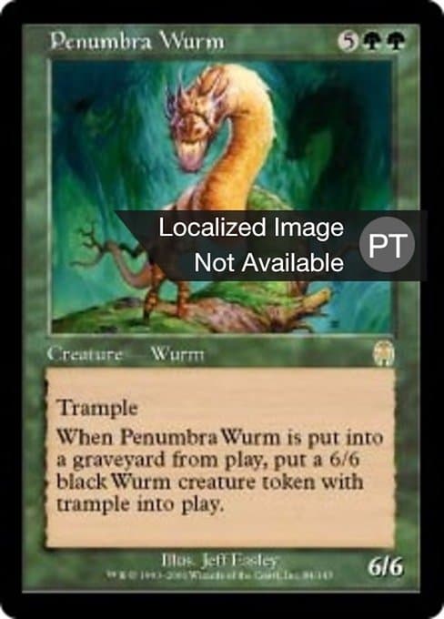 Penumbra Wurm