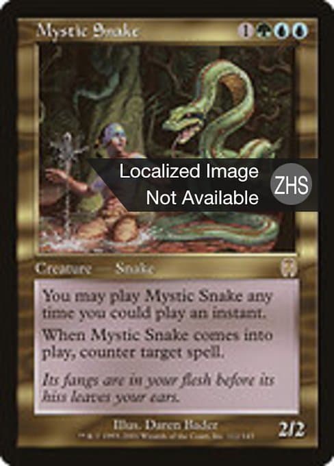 Mystic Snake