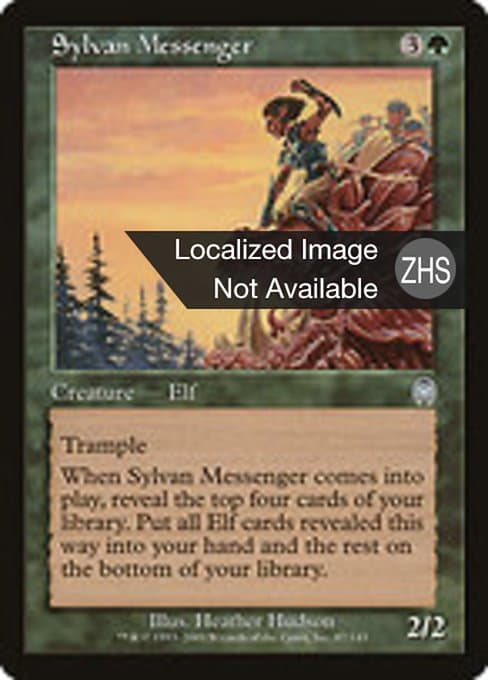 Sylvan Messenger