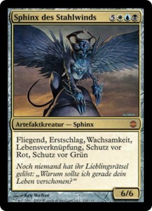 Sphinx of the Steel Wind