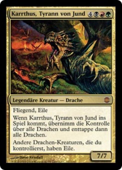 Karrthus, Tyrant of Jund