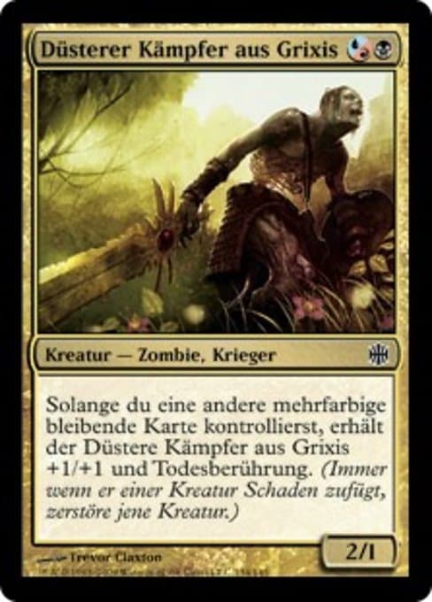 Grixis Grimblade