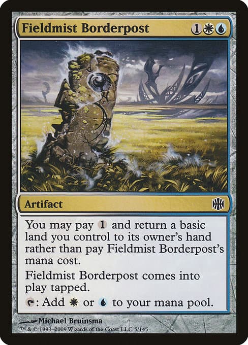 Fieldmist Borderpost