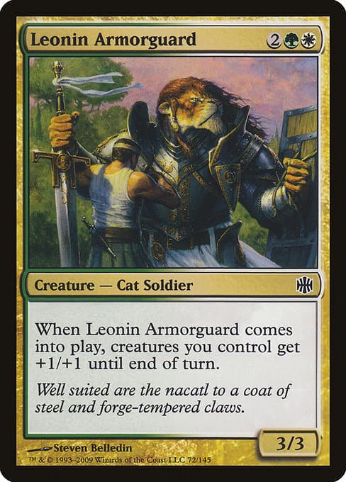 Leonin Armorguard