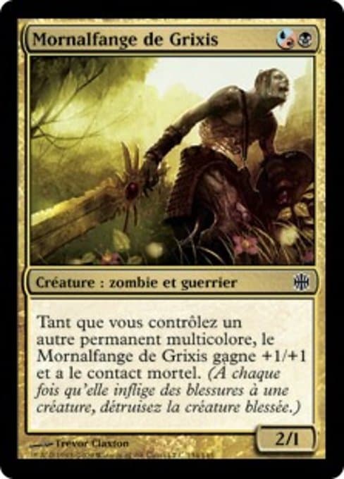 Grixis Grimblade