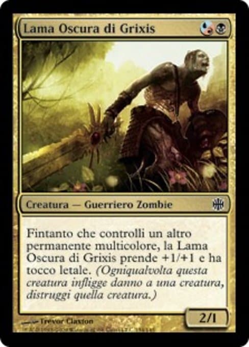 Grixis Grimblade