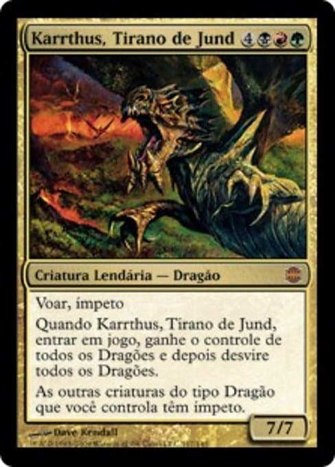 Karrthus, Tyrant of Jund