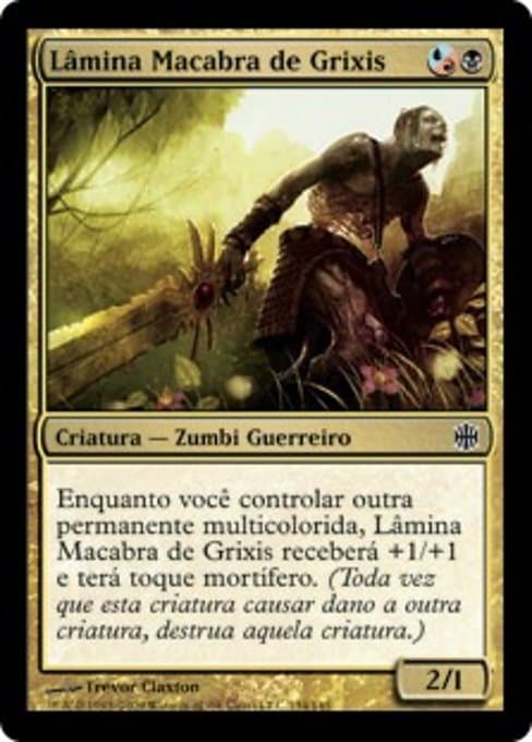 Grixis Grimblade