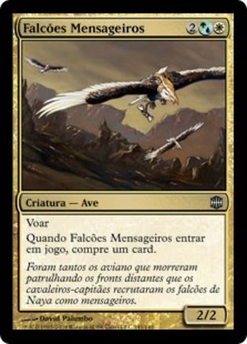 Messenger Falcons