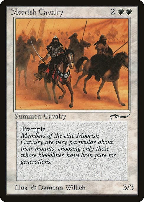 Moorish Cavalry