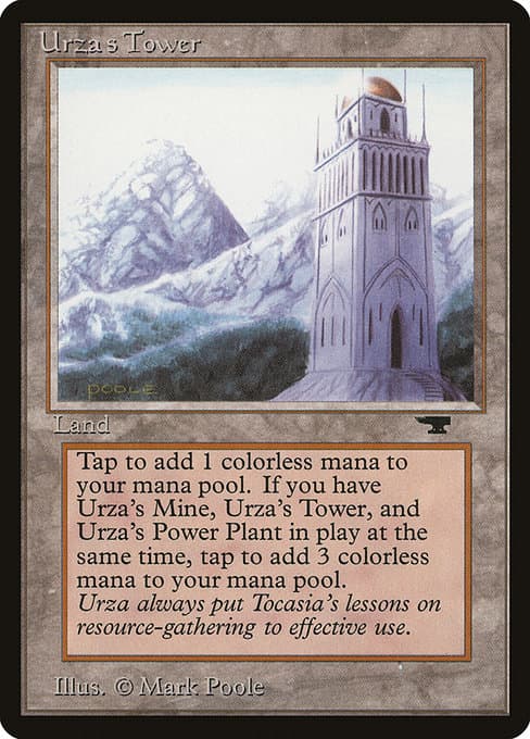 Urza's Tower