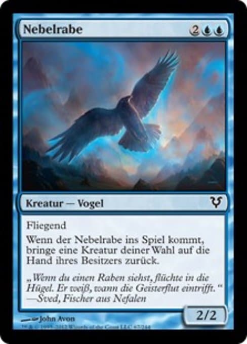 Mist Raven