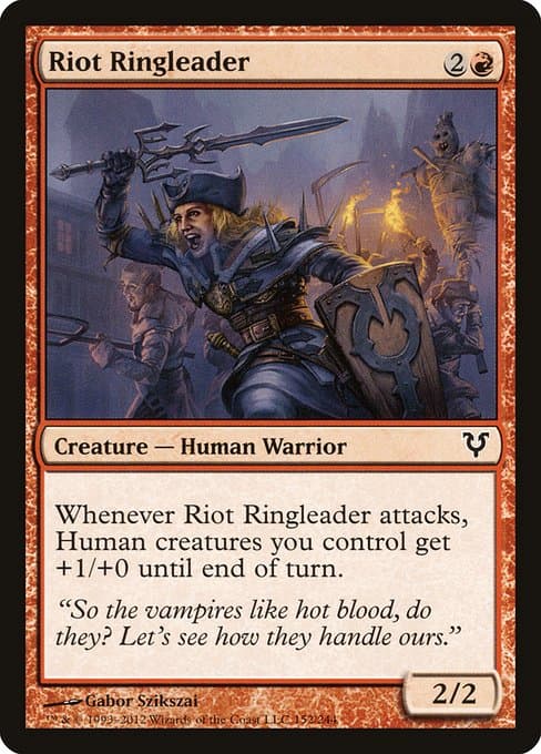 Riot Ringleader