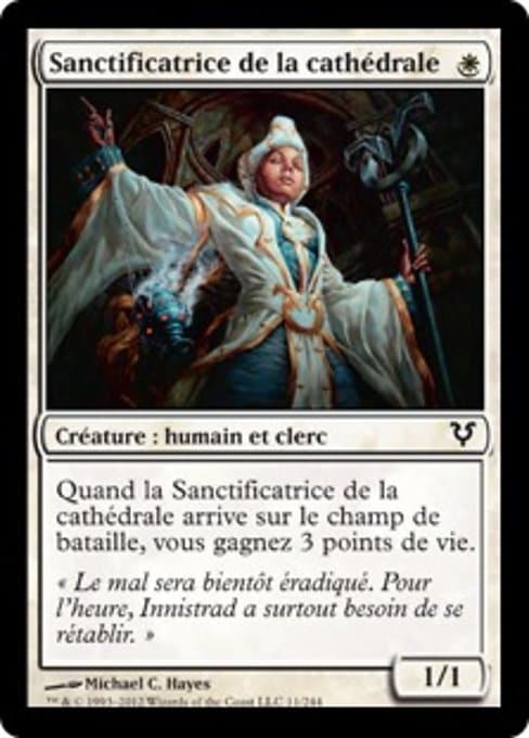 Cathedral Sanctifier