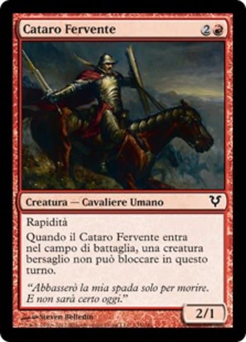 Fervent Cathar